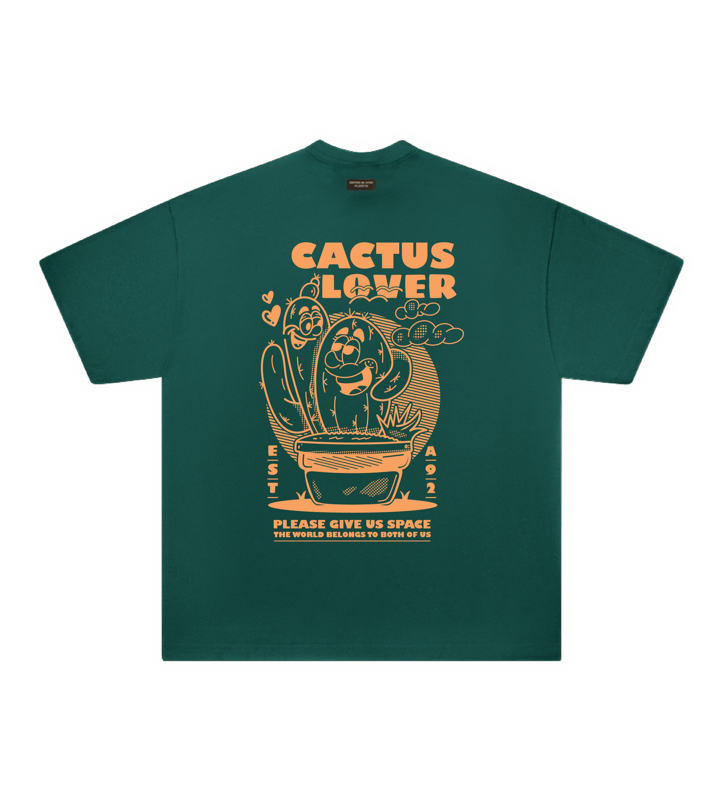 Introvert Cactus Oversize