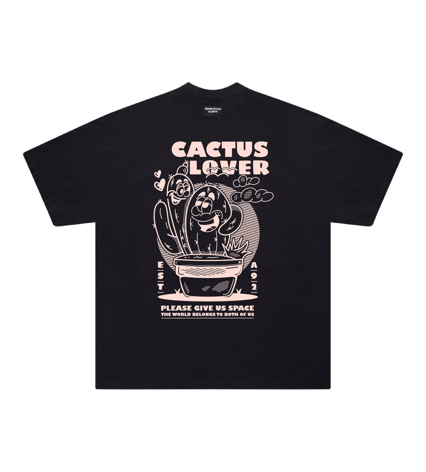 Introvert Cactus Oversize