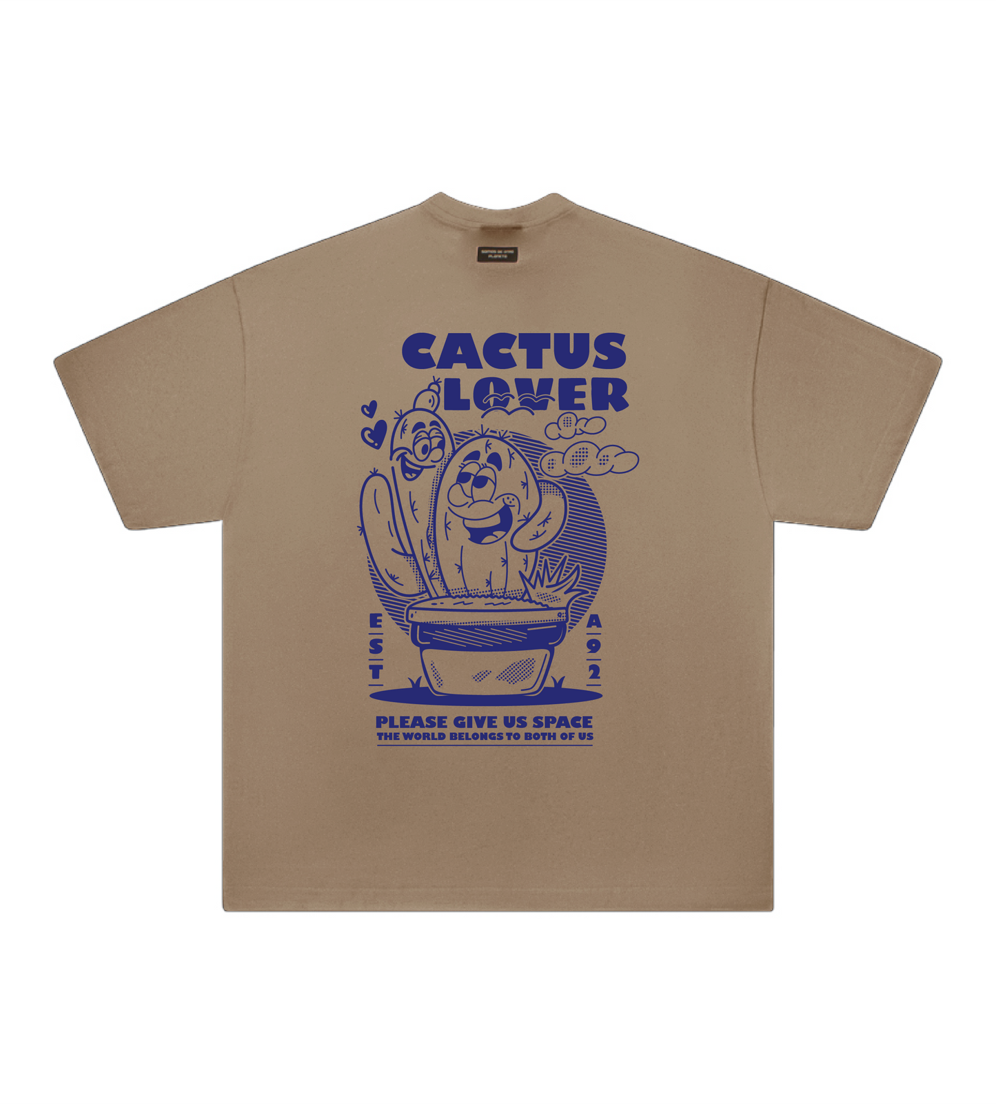 Introvert Cactus Oversize