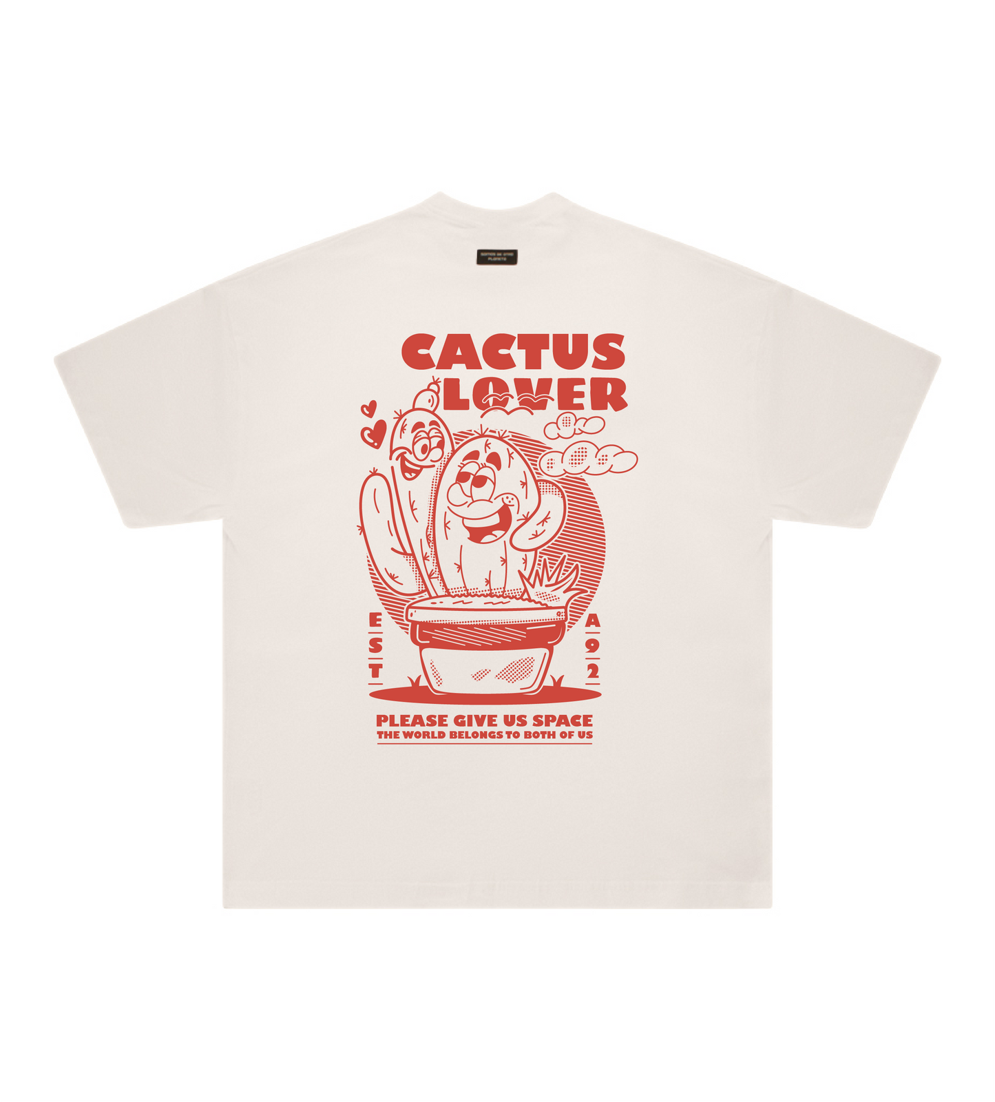 Introvert Cactus Oversize