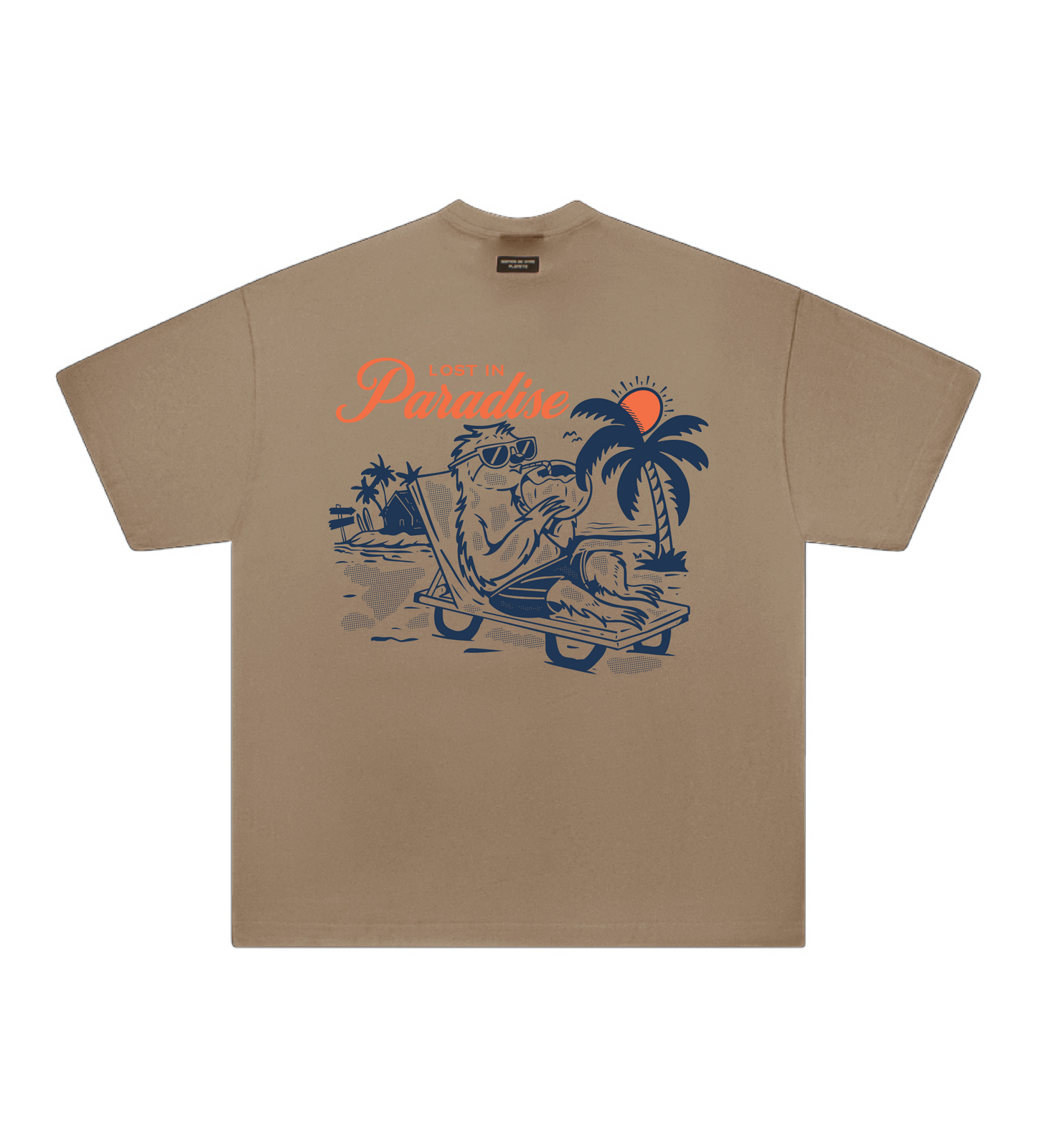 Lost In Paradise Oversize