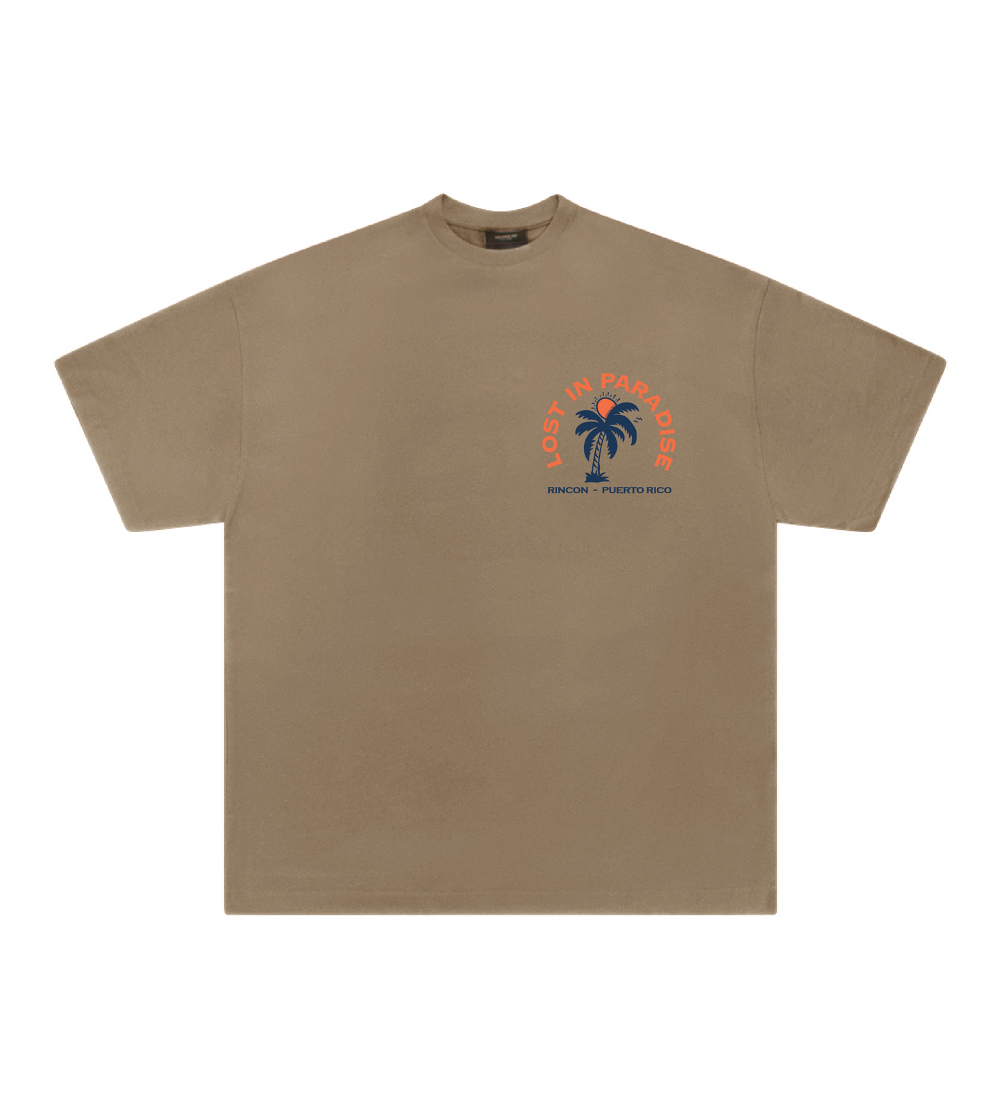 Lost In Paradise Oversize
