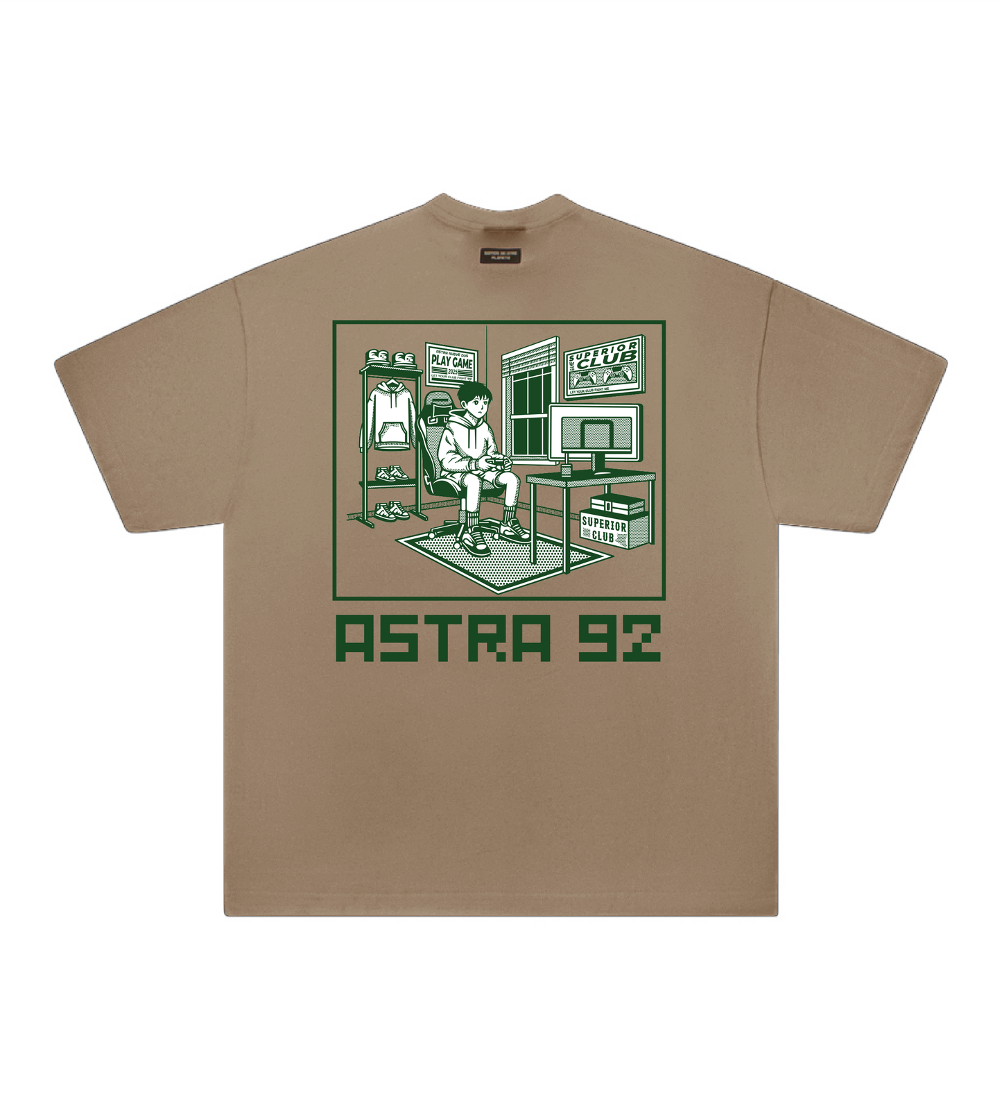 Gamers Club Oversize