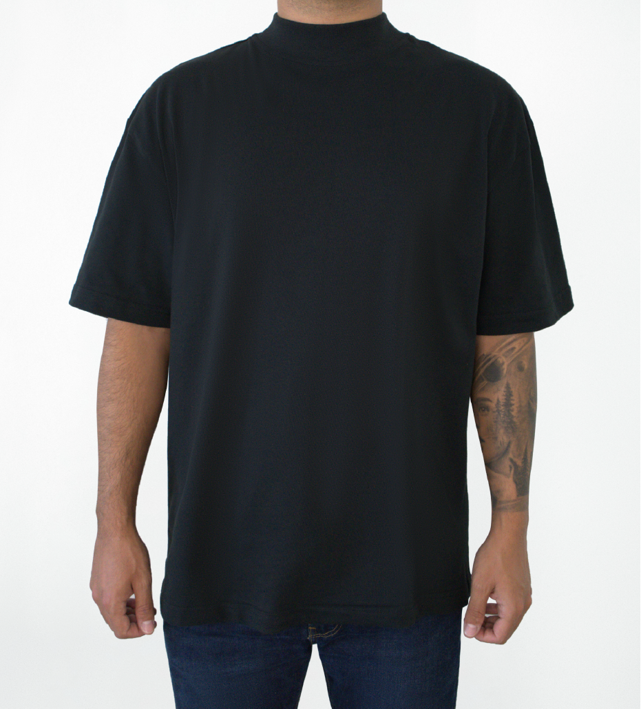 Mock Neck Essential 3
