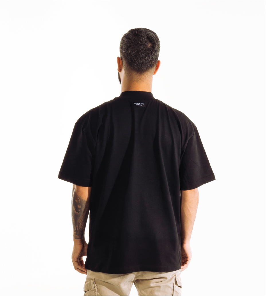 Mock Neck Essential 3
