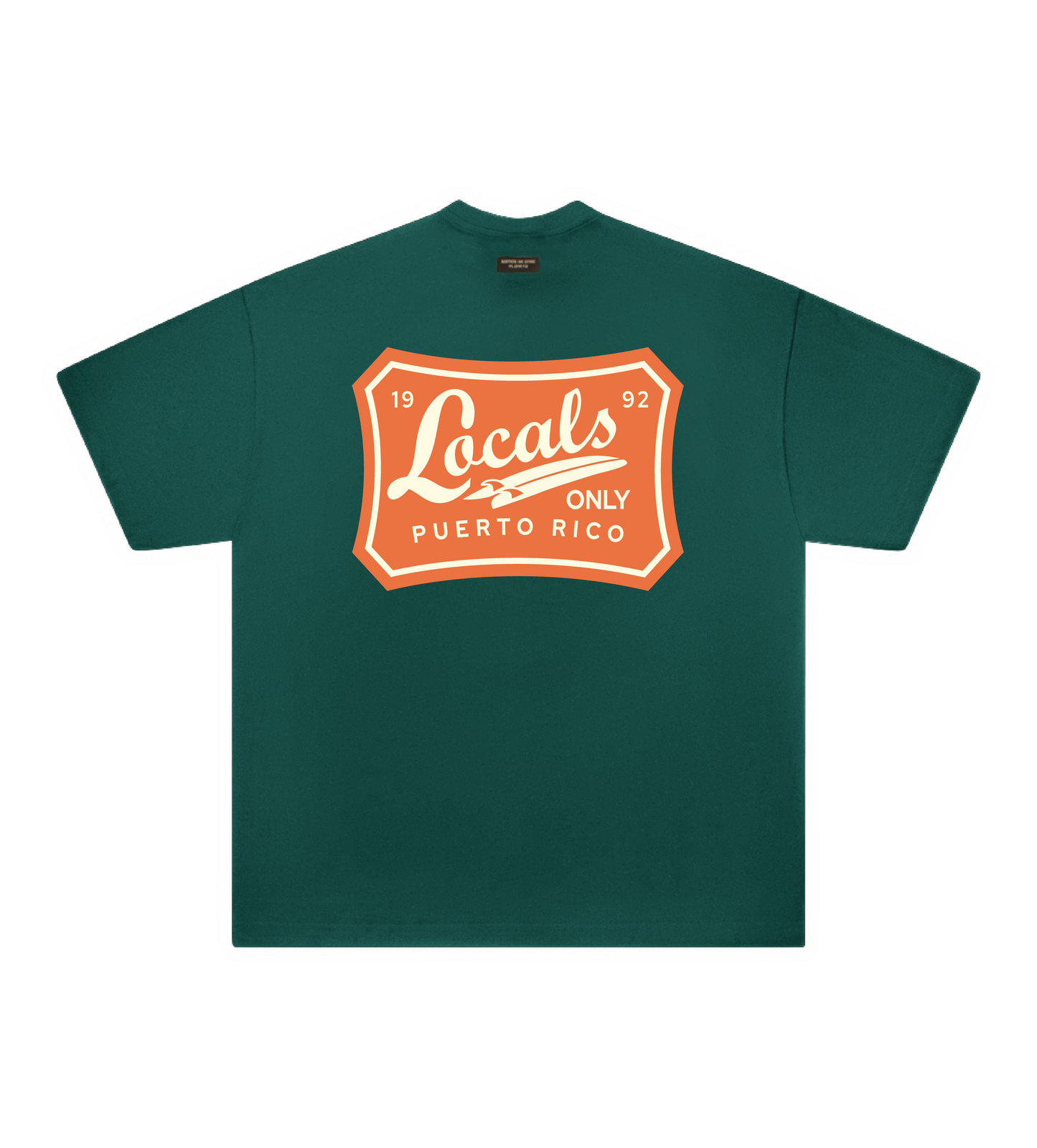 Locals Only Oversize