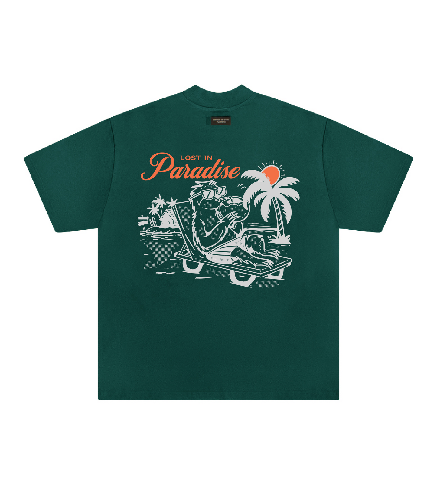 Lost In Paradise Oversize