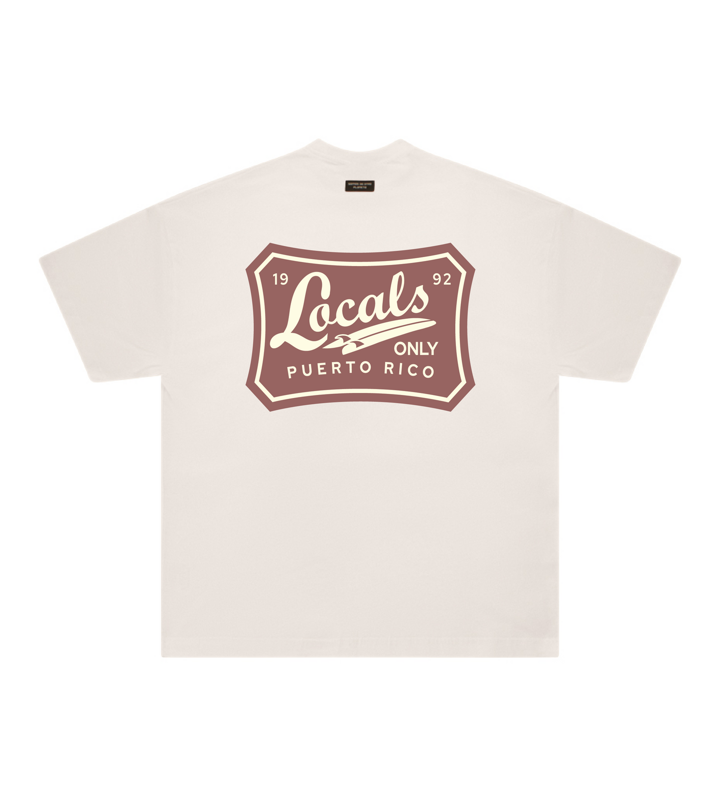 Locals Only Oversize