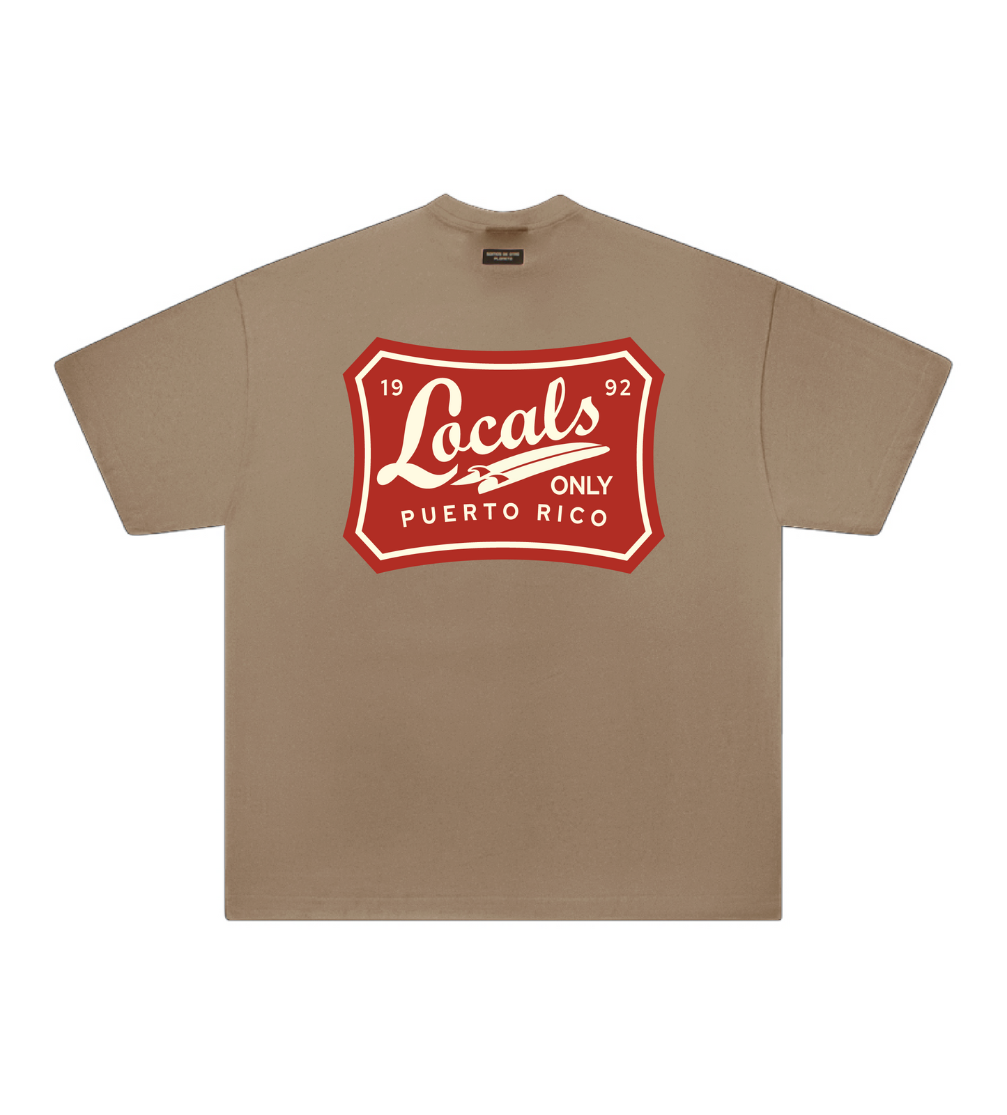 Locals Only Oversize