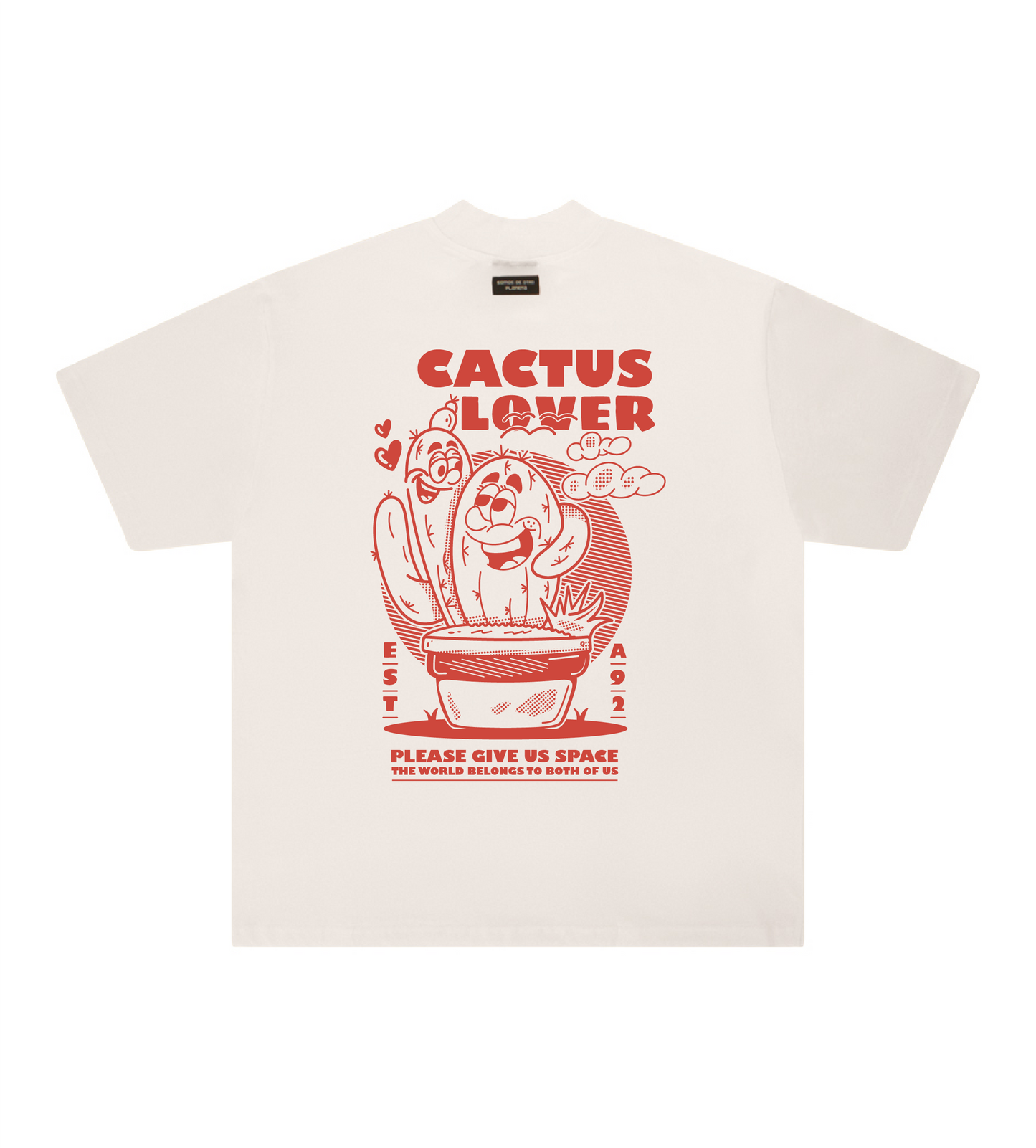 Introvert Cactus Mock Neck