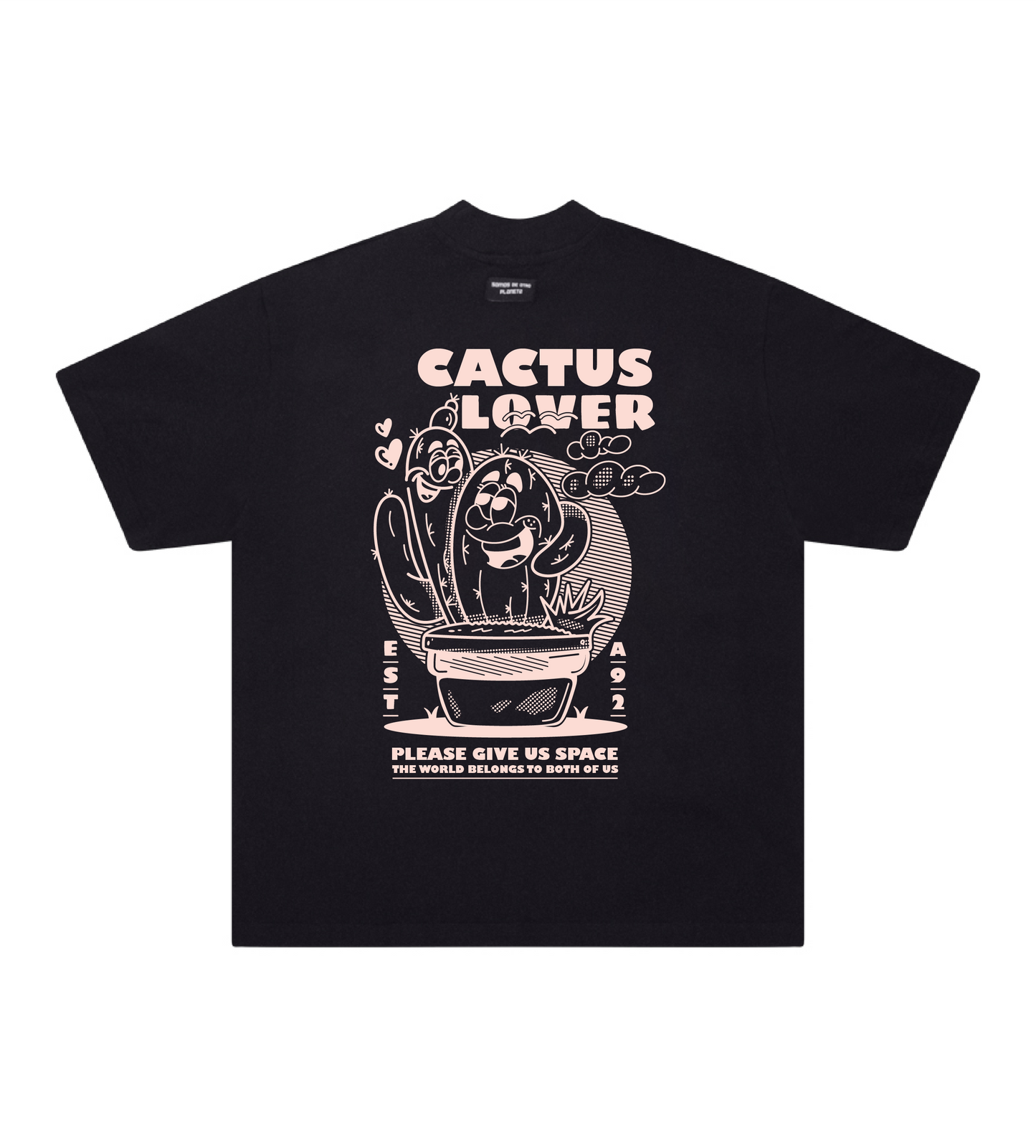 Introvert Cactus Mock Neck