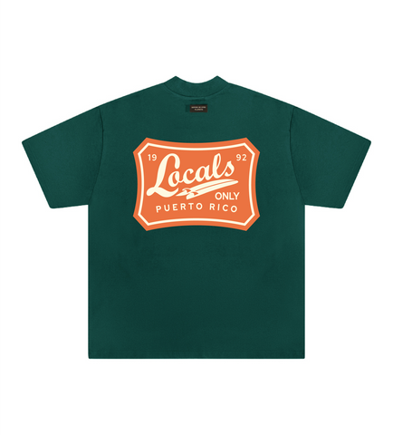 Locals Only Mock Neck
