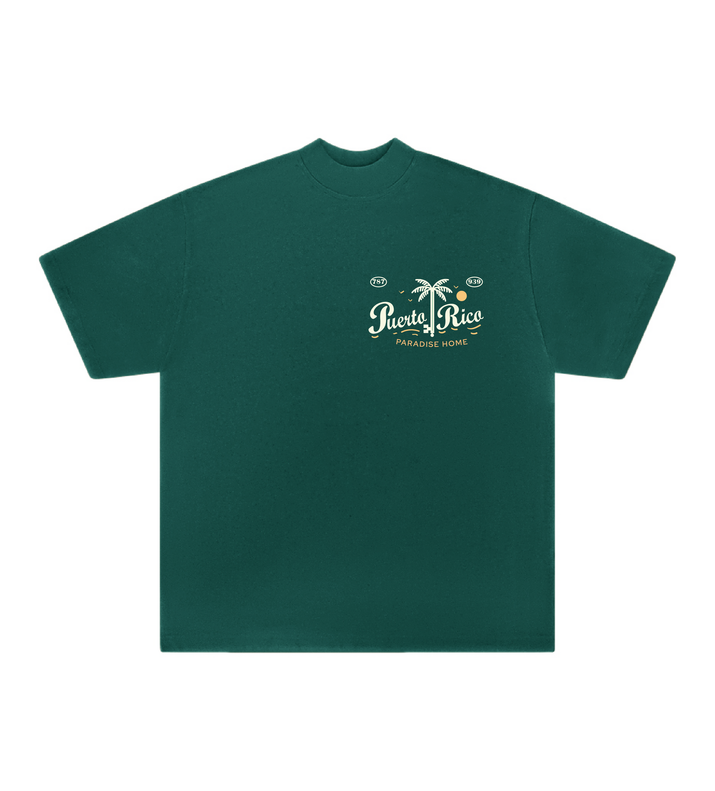 Locals Only Mock Neck