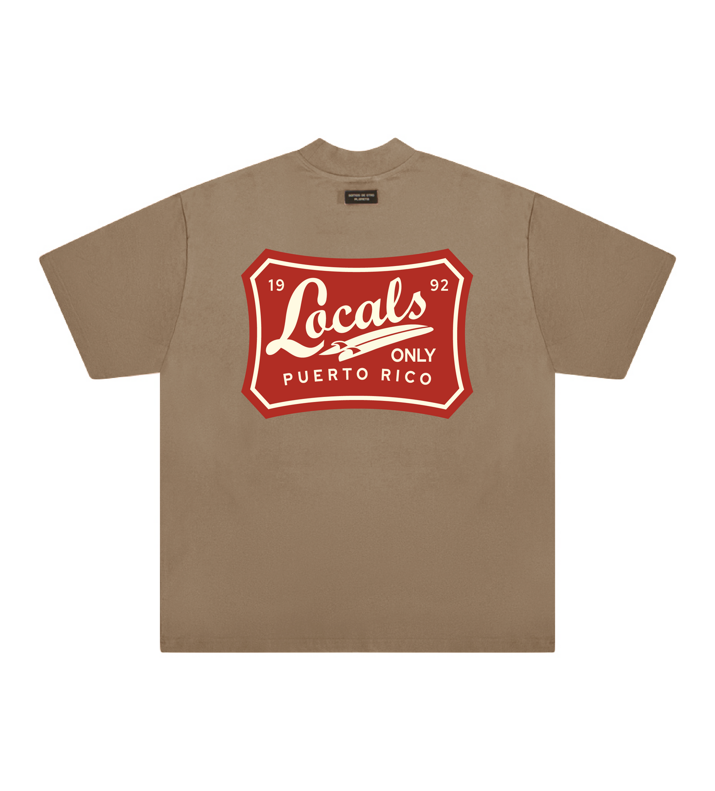 Locals Only Mock Neck