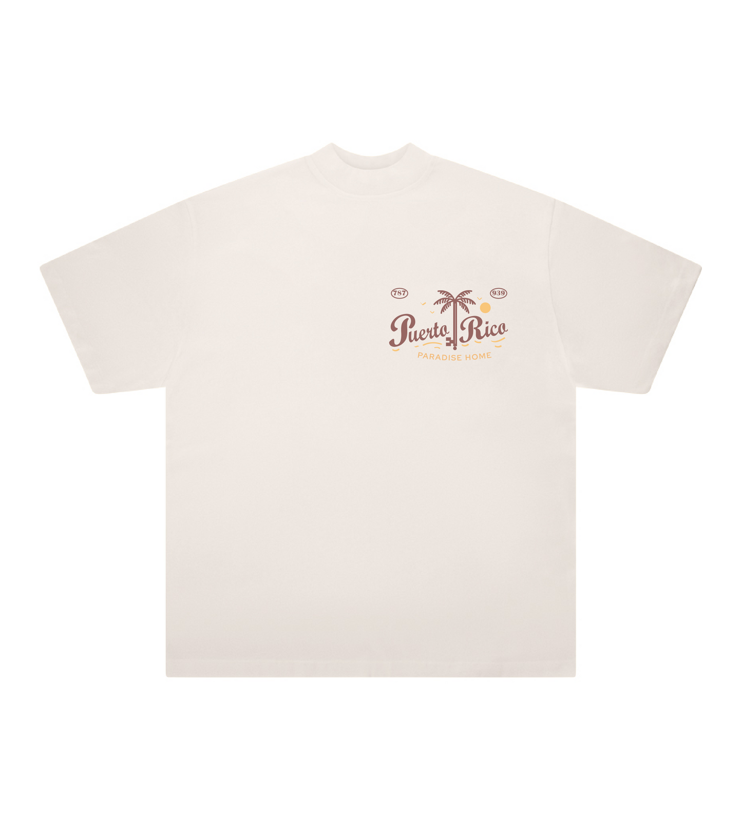 Locals Only Mock Neck