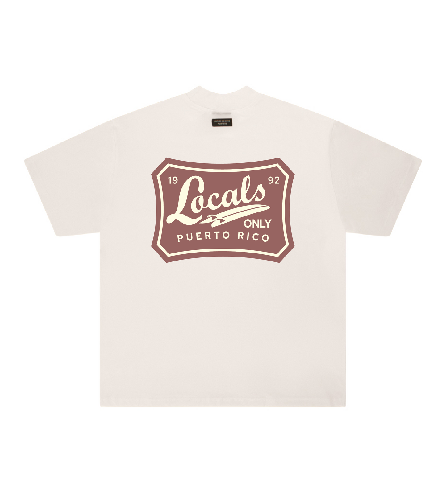 Locals Only Mock Neck